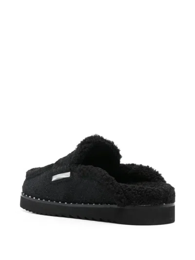 Ash Genda Black Clog In Black