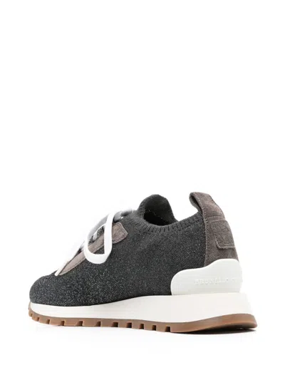 Brunello Cucinelli Flat Shoes In Multicolor