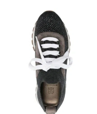 Brunello Cucinelli Flat Shoes In Multicolor