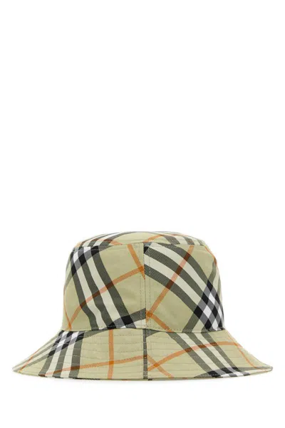 Burberry Women Printed Polyester Bucket Hat In Printed