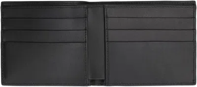 Dolce & Gabbana Small Zip-around Wallet In Calfskin With Raised Logo In Black