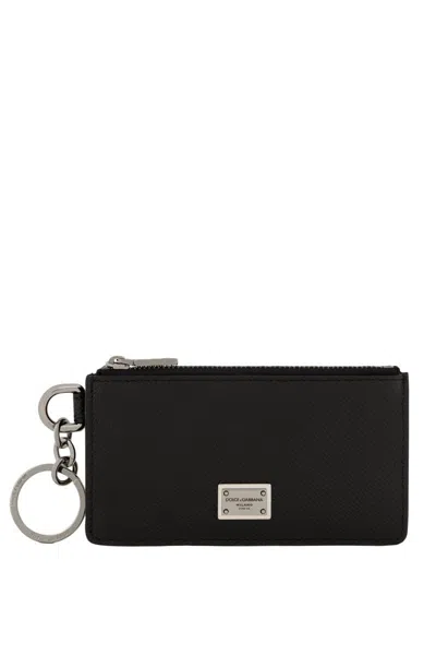 Dolce & Gabbana Portafogli Bp2524ag219 80999 In Black