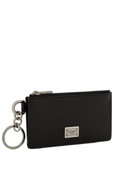 Dolce & Gabbana Portafogli Bp2524ag219 80999 In Black