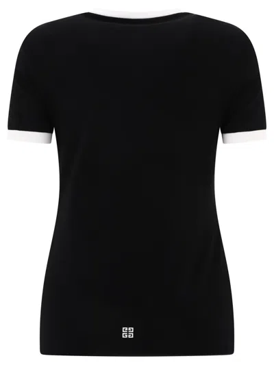 Givenchy Cotton T-shirt In Black