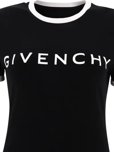 Givenchy Cotton T-shirt In Black