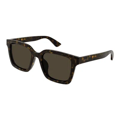 Gucci Eyewear Sunglasses In Brown