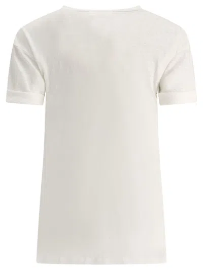 Isabel Marant Étoile Zewel Logo Tee-shirt In White