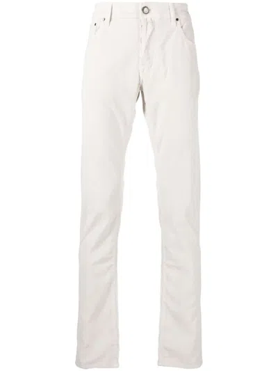 Jacob Cohen Jeans In White