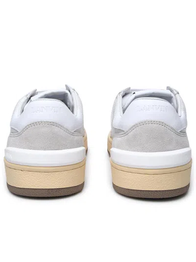 Lanvin Sneakers In White