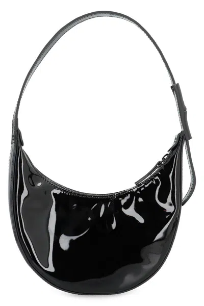 Longchamp Le Roseau Essential S Hobo Bag In Black