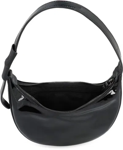 Longchamp Le Roseau Essential S Hobo Bag In Black