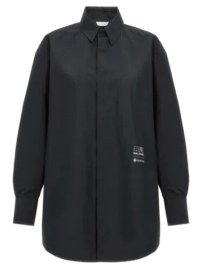 Mm6 Maison Margiela Maison Margiela X Salomon Mm6 Shirt Shirt And Blouse In Black