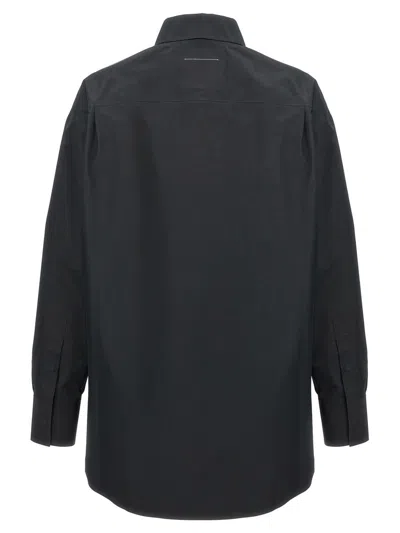 Mm6 Maison Margiela Maison Margiela X Salomon Mm6 Shirt Shirt And Blouse In Black