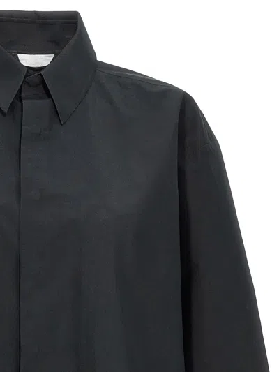 Mm6 Maison Margiela Maison Margiela X Salomon Mm6 Shirt Shirt And Blouse In Black
