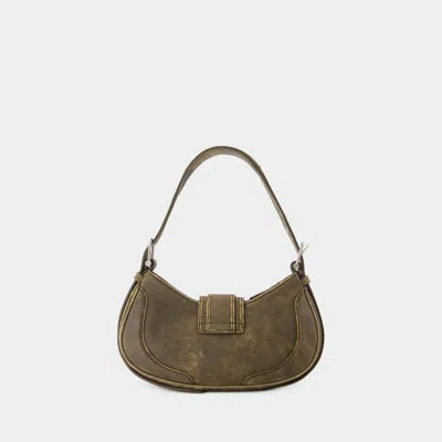 Osoi Brocle Hobo Bag In Brown