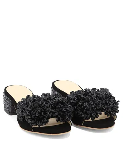 Paloma Barceló Sandals In Black