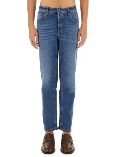 Pt Torino Jeans In Denim In Blue