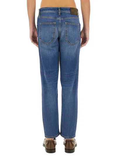 Pt Torino Jeans In Denim In Blue