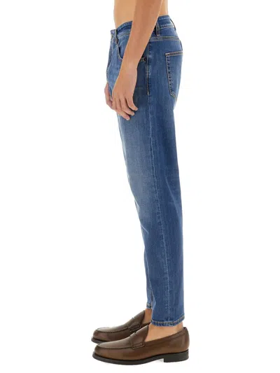 Pt Torino Jeans In Denim In Blue