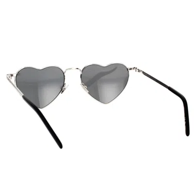 Saint Laurent Eyewear Sunglasses In Silver