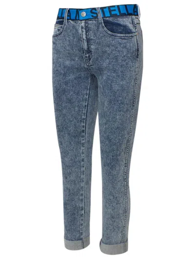 Stella Mccartney Stella Mc Cartney Blue Skinny Jeans In Blue