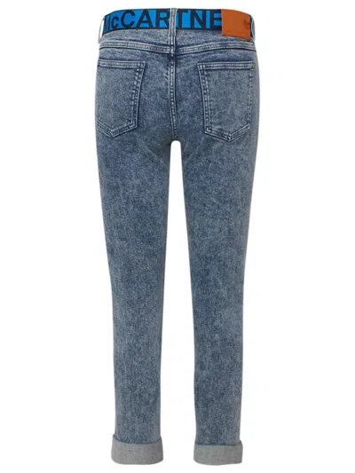 Stella Mccartney Stella Mc Cartney Blue Skinny Jeans In Blue