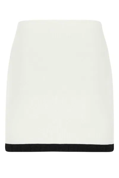 Alexander Wang T T By Alexander Wang Skirts In White