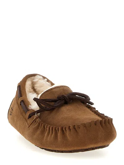 Ugg Moccasters In Brown