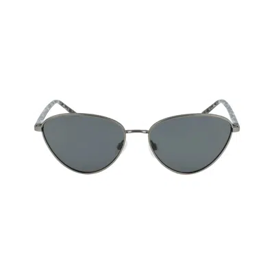 Dkny Bicolor Metal Sunglasses