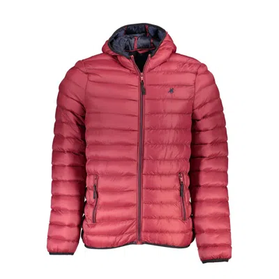 U.s. Grand Polo Elegant Long Sleeve Hooded Jacket