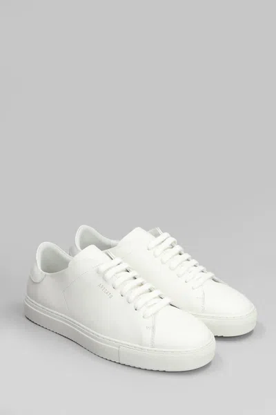 Axel Arigato Clean 90 Sneakers In White