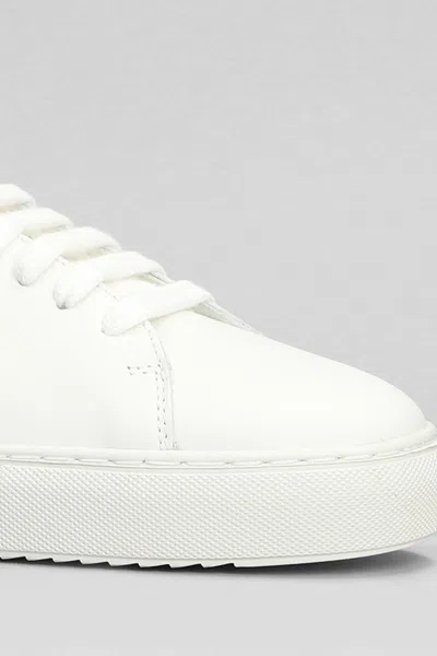Axel Arigato Clean 90 Sneakers In White