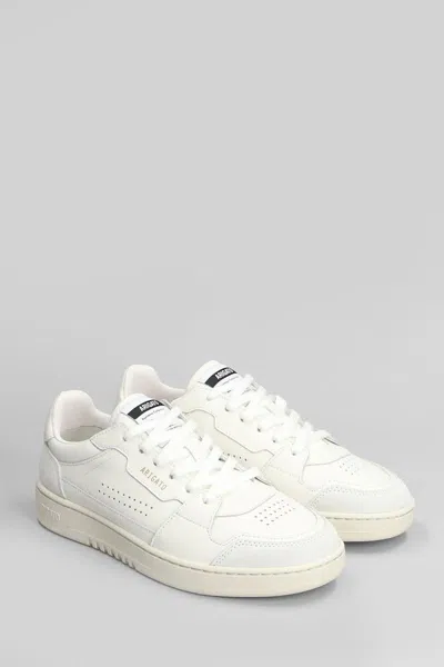 Axel Arigato Sneakers Say It In White
