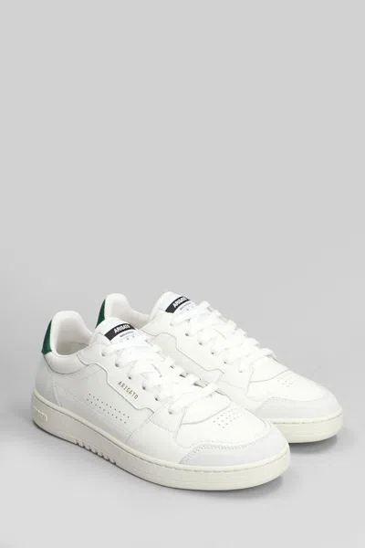 Axel Arigato Dice Lo Leather Sneaker In White