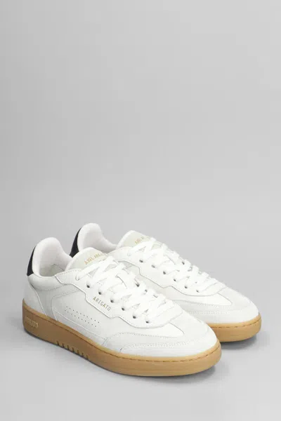 Axel Arigato Dice T-toe Sneakers In White