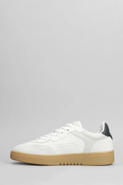 Axel Arigato Dice T-toe Sneakers In White