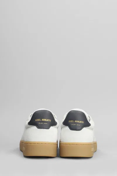 Axel Arigato Dice T-toe Sneakers In White