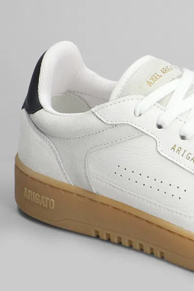 Axel Arigato Dice T-toe Sneakers In White