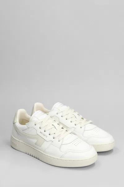 Axel Arigato Dice-a Sneaker Sneakers In White Leather In White