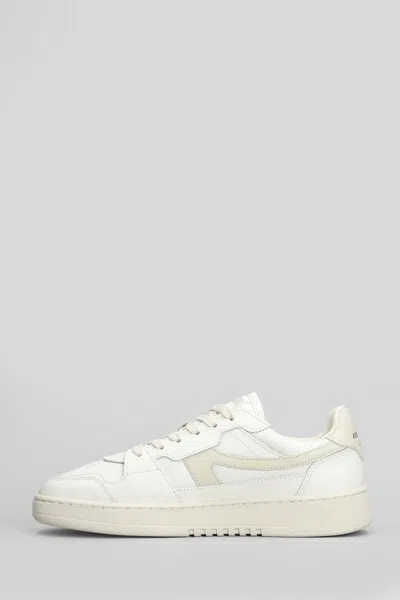 Axel Arigato Dice-a Sneaker Sneakers In White Leather In White