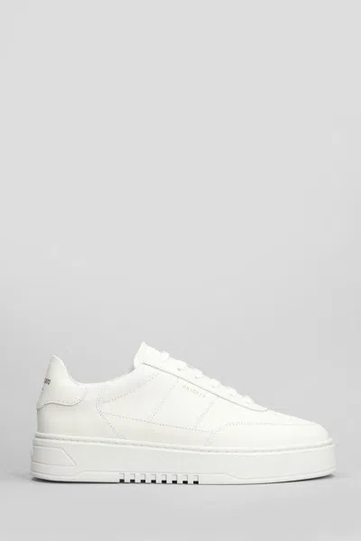 Axel Arigato Orbit Vintage Sneakers In Grey Suede In Gray
