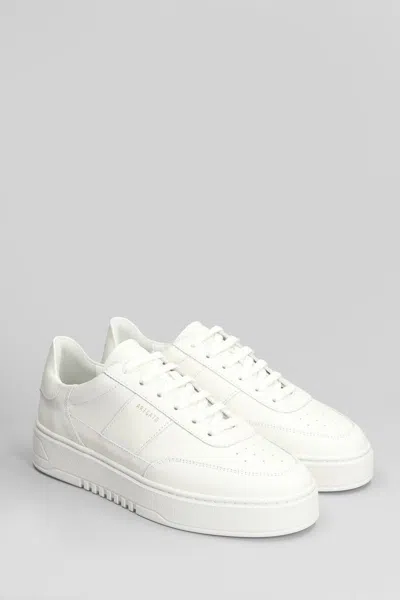 Axel Arigato Orbit Vintage Sneakers In Grey Suede In Gray