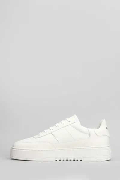 Axel Arigato Orbit Vintage Sneakers In Grey Suede In Gray