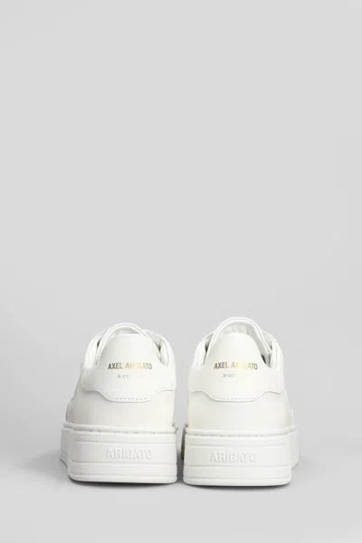 Axel Arigato Orbit Vintage Sneakers In Grey Suede In Gray