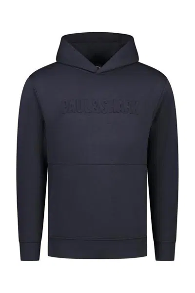 Paul & Shark Sweatshirt In Blue