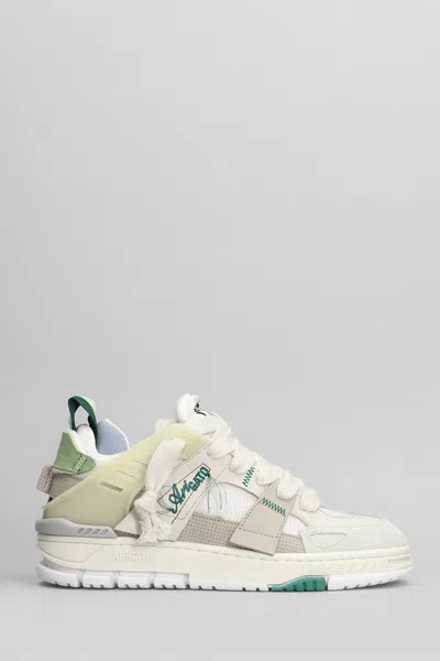 Axel Arigato Sneakers Area Patchwork In White