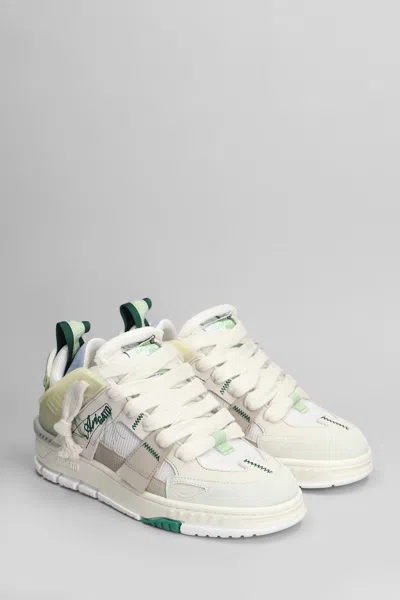 Axel Arigato Sneakers Area Patchwork In White