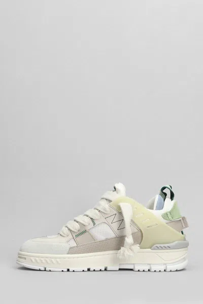 Axel Arigato Sneakers Area Patchwork In White