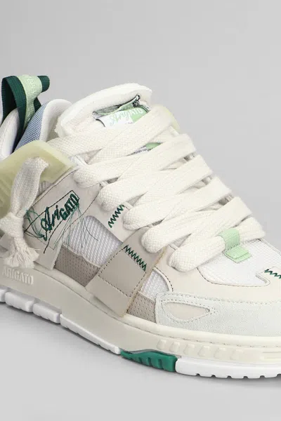 Axel Arigato Sneakers Area Patchwork In White