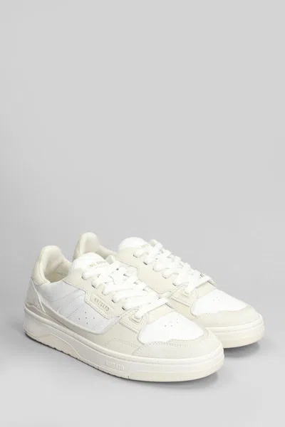 Axel Arigato Clay Sneakers In White